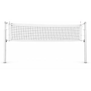 Red de Voleibol Profesional Reforzada Embreada Hilo 70 con Lona Poliéster (10 m x 1 m) Código RVPER – Pieza Nimble