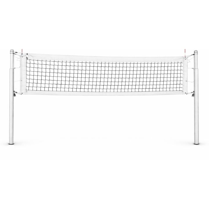 Red de Voleibol Profesional Reforzada Embreada Hilo 70 con Lona Poliéster (10 m x 1 m) Código RVPER – Pieza Nimble