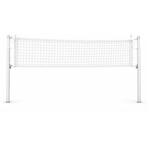 Red de Voleibol Blanca Reforzada Hilo 70 (9 m x 0.75 m) Código RVR – Pieza Nimble