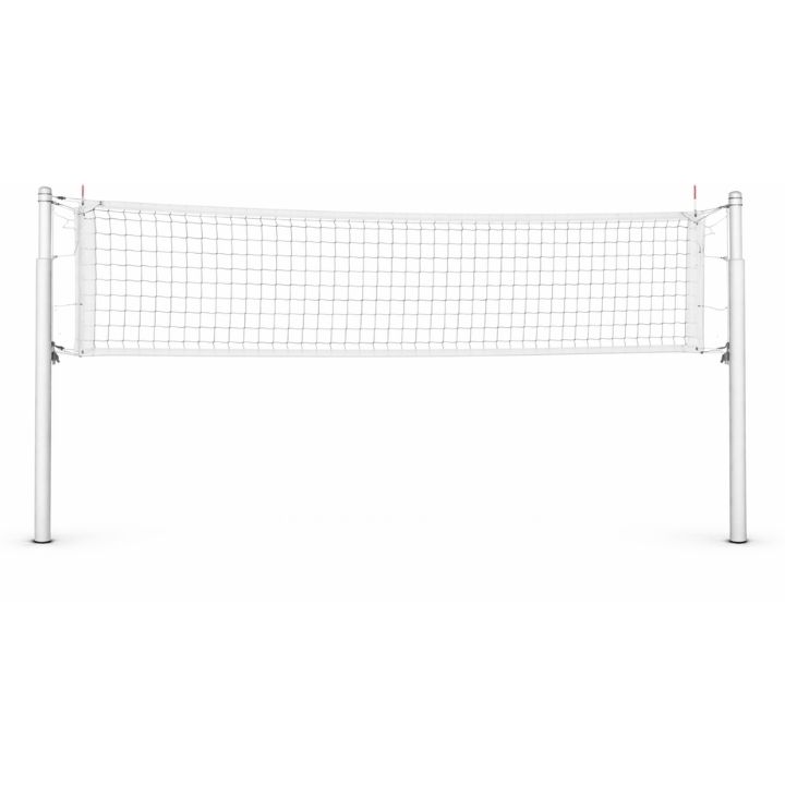 Red de Voleibol Blanca Reforzada Hilo 70 (9 m x 0.75 m) Código RVR – Pieza Nimble