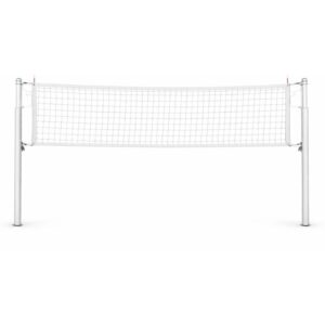 Red de Voleibol Blanca Sencilla Hilo 70 (9 m x 0.75 m) Código RVS – Pieza Nimble