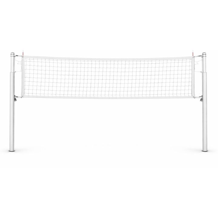 Red de Voleibol Blanca Sencilla Hilo 70 (9 m x 0.75 m) Código RVS – Pieza Nimble