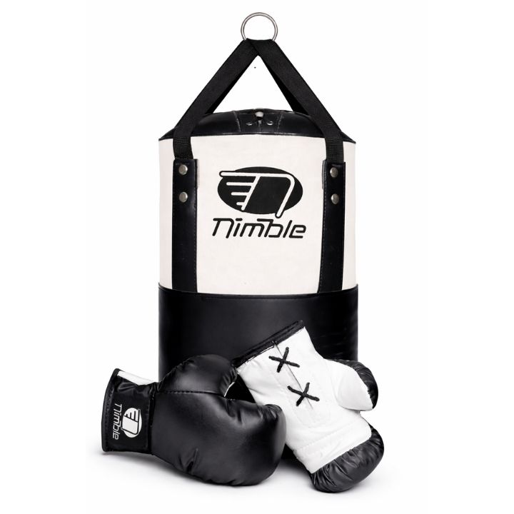 Kit Costal de Box Mini con Guantes Infantiles Nimble - Imagen 2