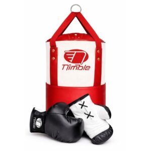 Kit Costal de Box Mini con Guantes Infantiles Nimble