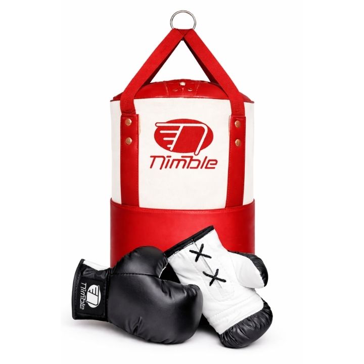 Kit Costal de Box Mini con Guantes Infantiles Nimble