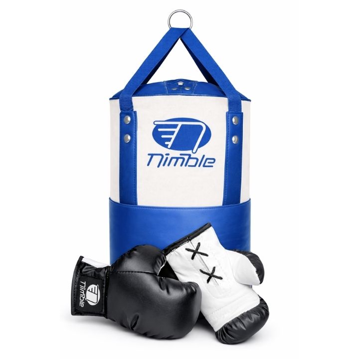 Kit Costal de Box Mini con Guantes Infantiles Nimble - Imagen 3