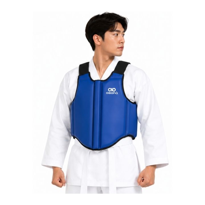 ASIANA PETO PARA KARATE TIPO CHALECO PET211 - Imagen 2