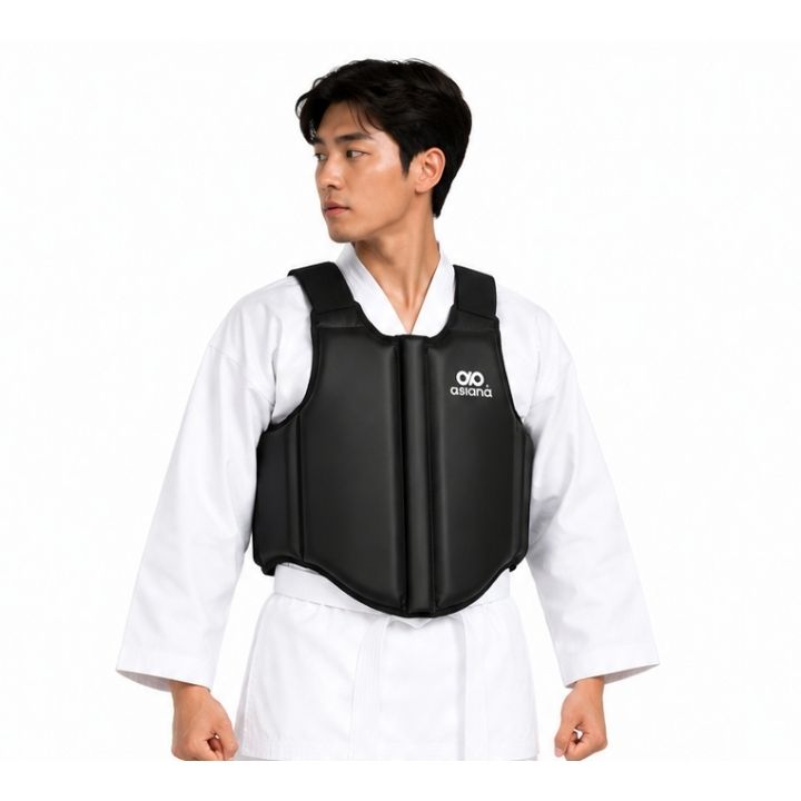 ASIANA PETO PARA KARATE TIPO CHALECO PET211 - Imagen 3