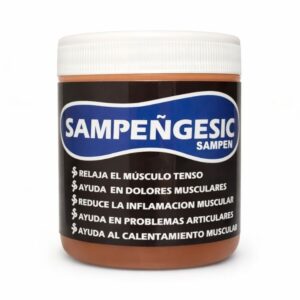 SAMPEÑ POMADA PARA DOLOR MUSCULAR 125G Y 250 G