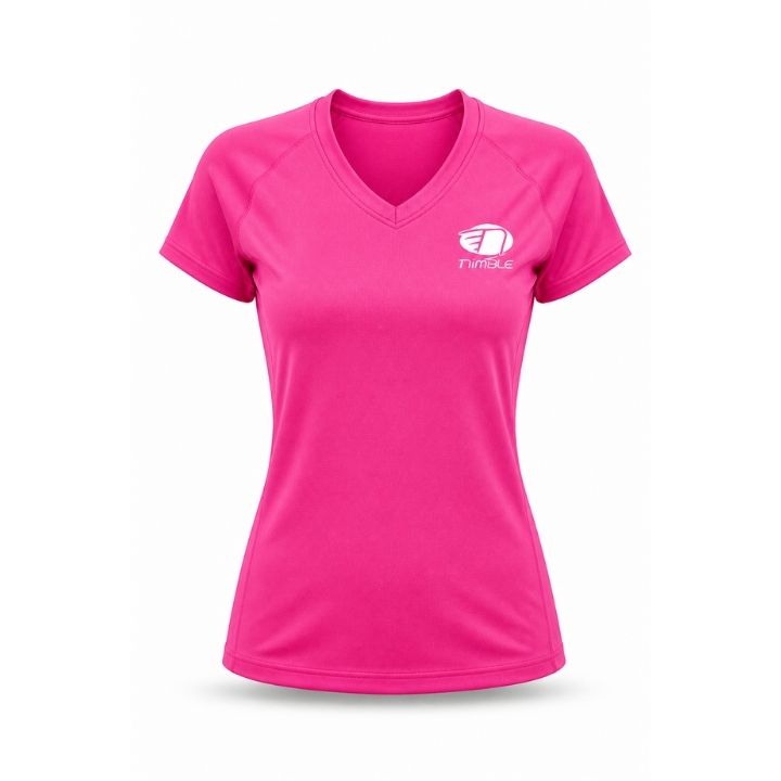 NIMBLE PLAYERA DE DAMA MANGA CORTA