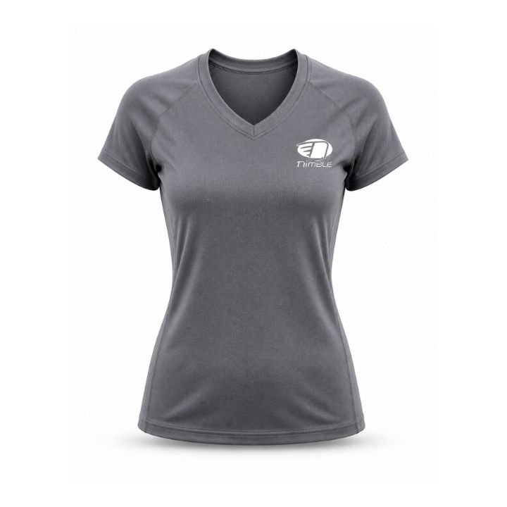 NIMBLE PLAYERA DE DAMA MANGA CORTA - Imagen 3