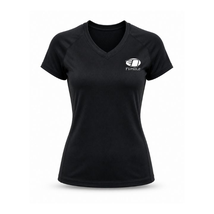 NIMBLE PLAYERA DE DAMA MANGA CORTA - Imagen 4
