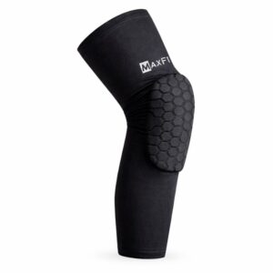 MAXFIT PIEZA DE RODILLERA DE BASQUETBOL PROTECCION TIPO PANAL BC201