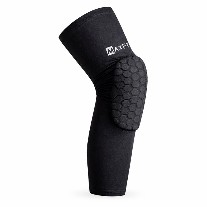 MAXFIT PIEZA DE RODILLERA DE BASQUETBOL PROTECCION TIPO PANAL BC201