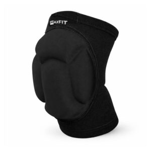 MAXFIT PAR DE RODILLERA DE VOLEIBOL NEGRA HX921