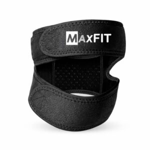 MAXFIT PIEZA DE MEÑISQUERA DE ROTULA DOBLE NEGRA UNITALLA HX998