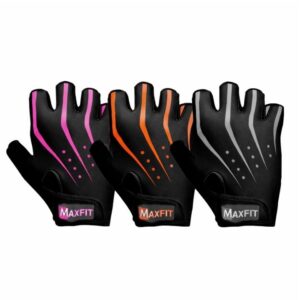 MAXFIT PAR DE GUANTES PARA GIMNASIO ST006