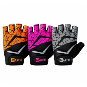 MAXFIT PAR DE GUANTES PARA GIMNASIO ST007