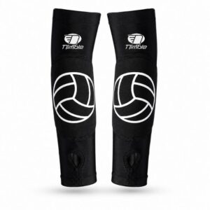 NIMBLE PAR DE MANGAS DE PROTECCION PARA VOLEIBOL NEGRA UNITALLA