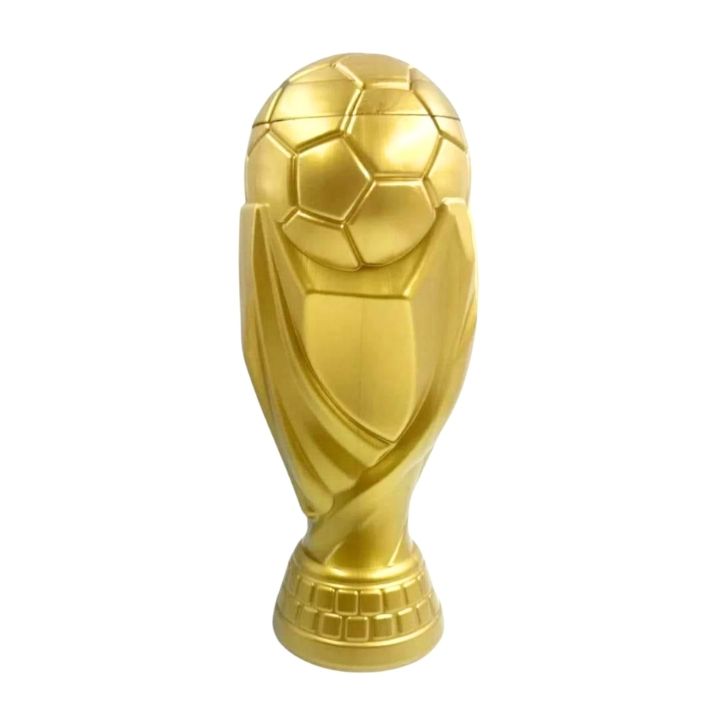 Alcancía Copa Mundial Dorada