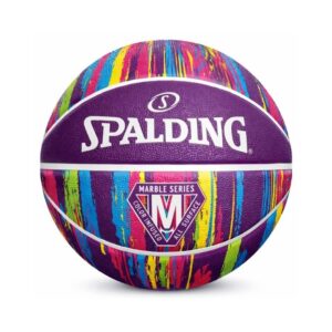 SPALDING BALON BASQUETBOL MARBLE PURPLE No.6 84412Z