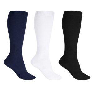 Calceta Deportiva Medias Esférico Código MEB (Paquete con 12 Piezas)