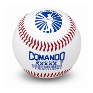 PELOTA DE BEIS BOL EN PIEL COMANDO