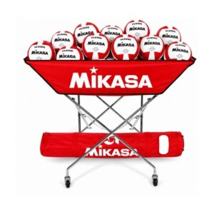 MIKASA CARRO BALONERO DE ALUMINIO PARA 24 BALONES