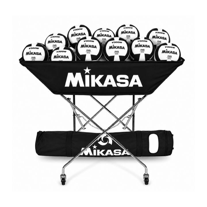 MIKASA CARRO BALONERO DE ALUMINIO PARA 24 BALONES - Imagen 3