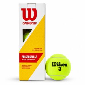 WILSON PELOTA DE TENIS SIN PRESION CAJA C/ 3 PIEZAS T1305C