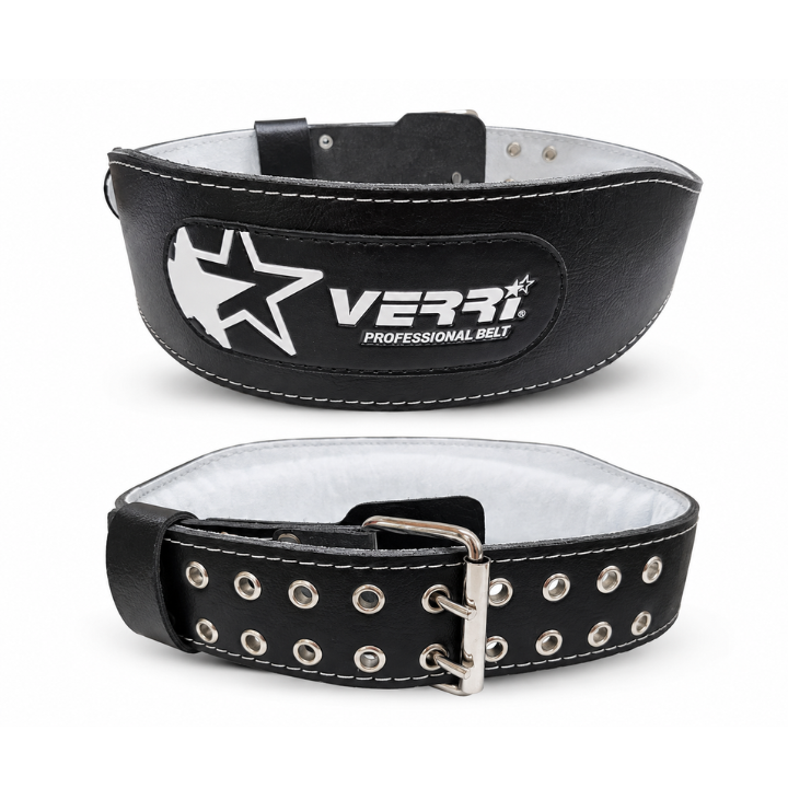 VERRI CINTURON PARA PESAS FORRO GAMUSA 1401