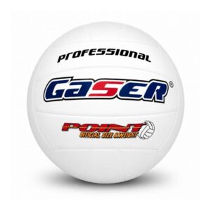 GASER BALON VOLEIBOL POINT NUM 4 Y 5 BLANCO