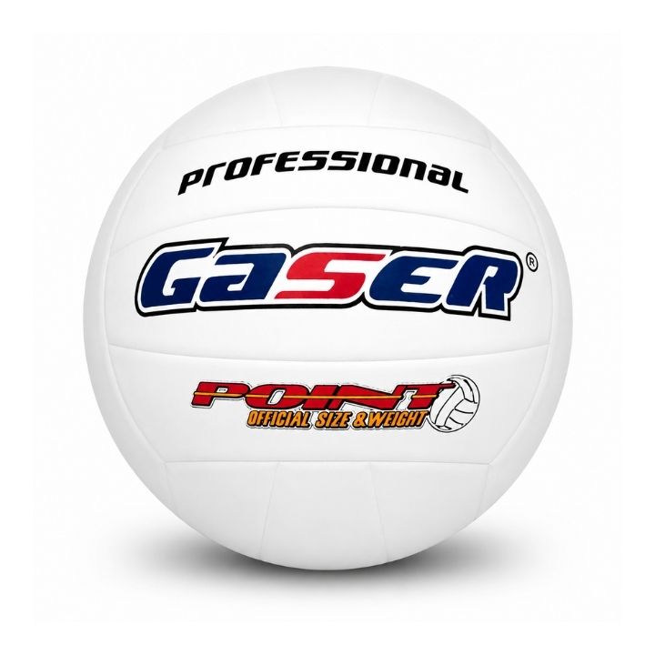 GASER BALON VOLEIBOL POINT NUM 4 Y 5 BLANCO