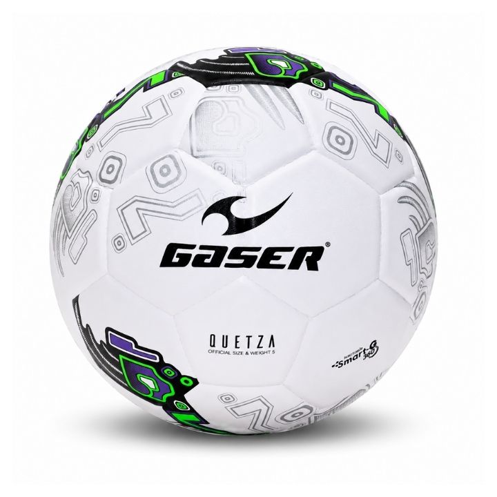 GASER BALON SOCCER LAMINADO QUETZA NUM 5