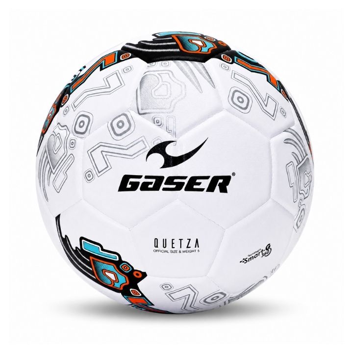 GASER BALON SOCCER LAMINADO QUETZA NUM 5 - Imagen 2