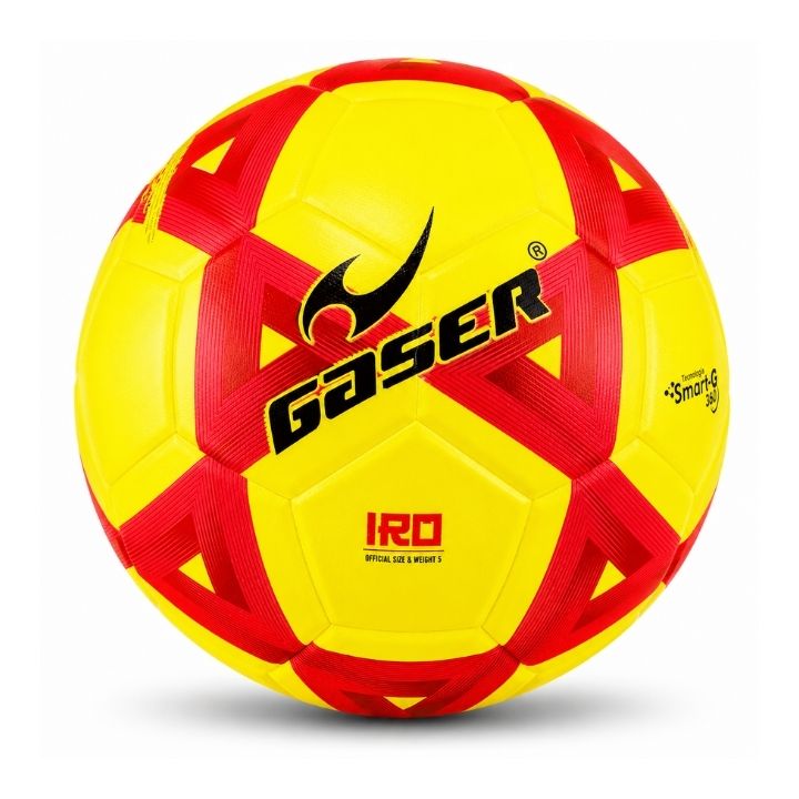 GASER BALON SOCCER LAMINADO FOSFO IRO - Imagen 2