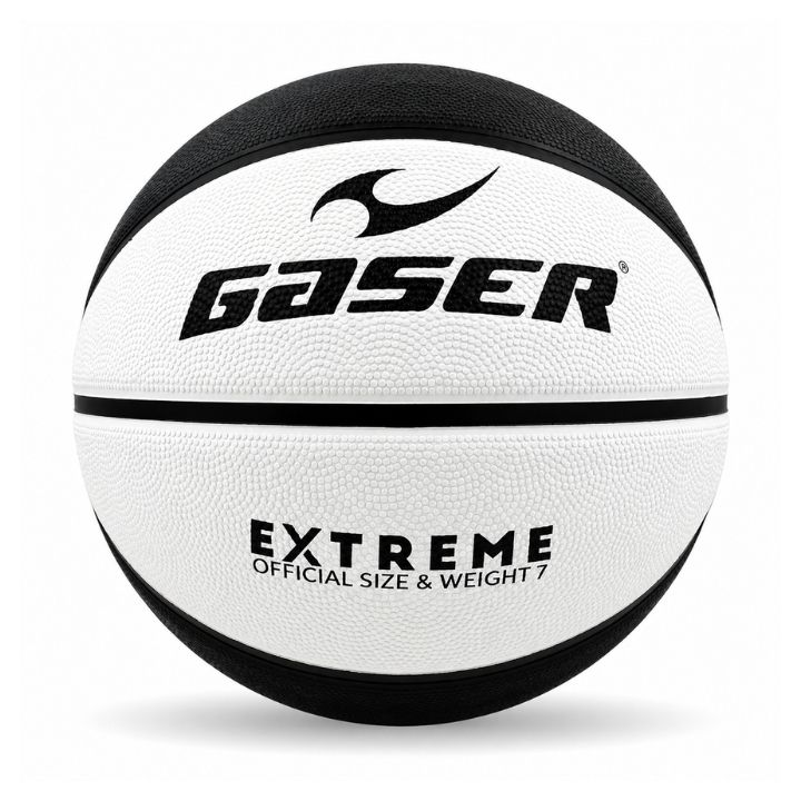 GASER BALON BASQUETBOL EXTREME MULTICOLOR NUM 7 - Imagen 2