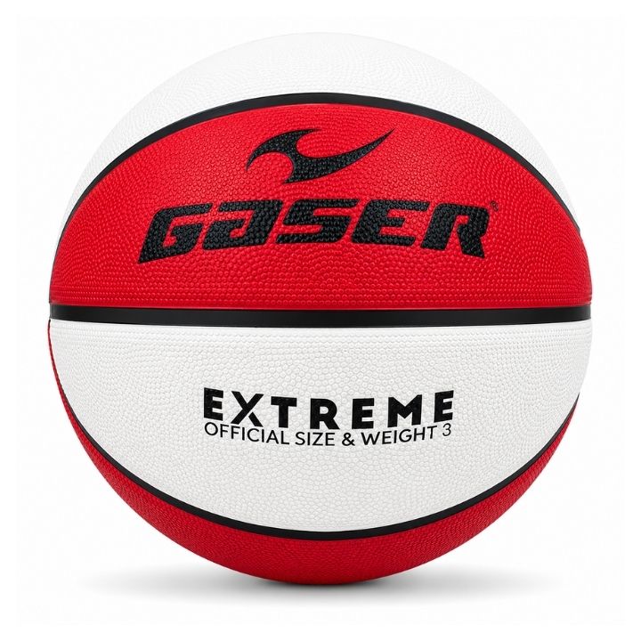 GASER BALON BASQUETBOL EXTREME MULTICOLOR NUM 7 - Imagen 3
