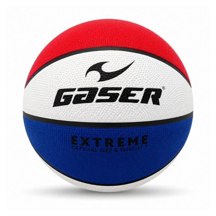 GASER BALON BASQUETBOL EXTREME MULTICOLOR NUM 7 - Imagen 4
