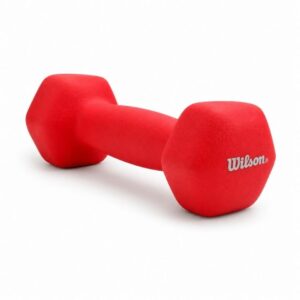 WILSON PIEZA DE MANCUERNA DE NEOPRENO 2 LB MN-0002