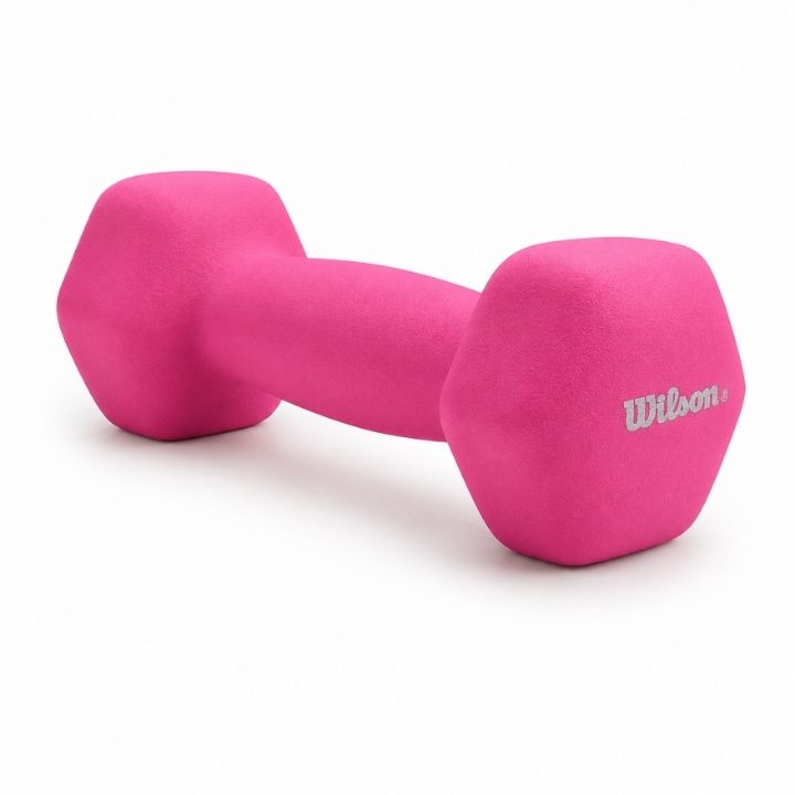 WILSON PIEZA DE MANCUERNA DE NEOPRENO 3 LB MN-0003
