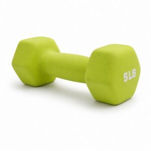 WILSON PIEZA DE MANCUERNA DE NEOPRENO 5 LB MN-0005