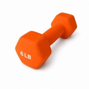 WILSON PIEZA DE MANCUERNA DE NEOPRENO 6 LB MN-0006