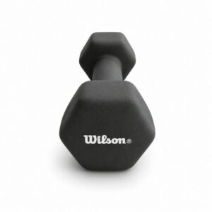 WILSON PIEZA DE MANCUERNA DE NEOPRENO 8 LB MN-0008
