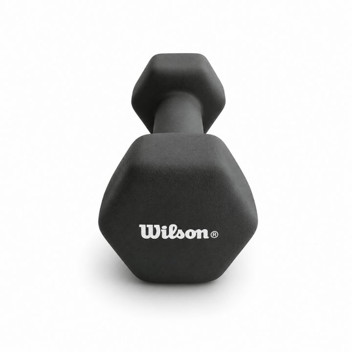 WILSON PIEZA DE MANCUERNA DE NEOPRENO 8 LB MN-0008