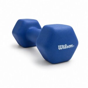 WILSON PIEZA DE MANCUERNA DE NEOPRENO 10 LB MN-0010