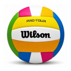 WILSON BALON VOLEIBOL PRO TOUR MULTICOLOR #5 SINTETICO  2000504XB0F