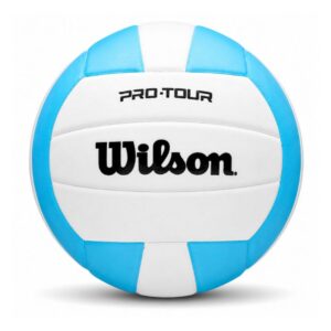 WILSON BALON VOLEIBOL PRO TOUR AZUL/BCO #5 SINTETICO 2000506XB0F