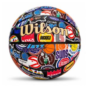 WILSON BALON BASQUETBOL NBA ALL TEAM RETRO SINTETICO #7 COD.4028801XB7