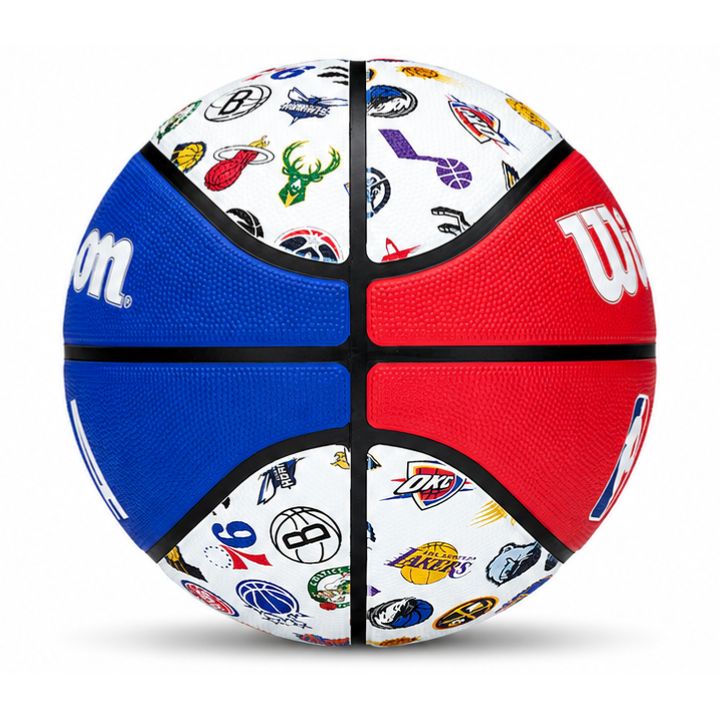 WILSON BALON BASQUETBOL ALL TEAMS #7 B1301XBNBA - Imagen 2